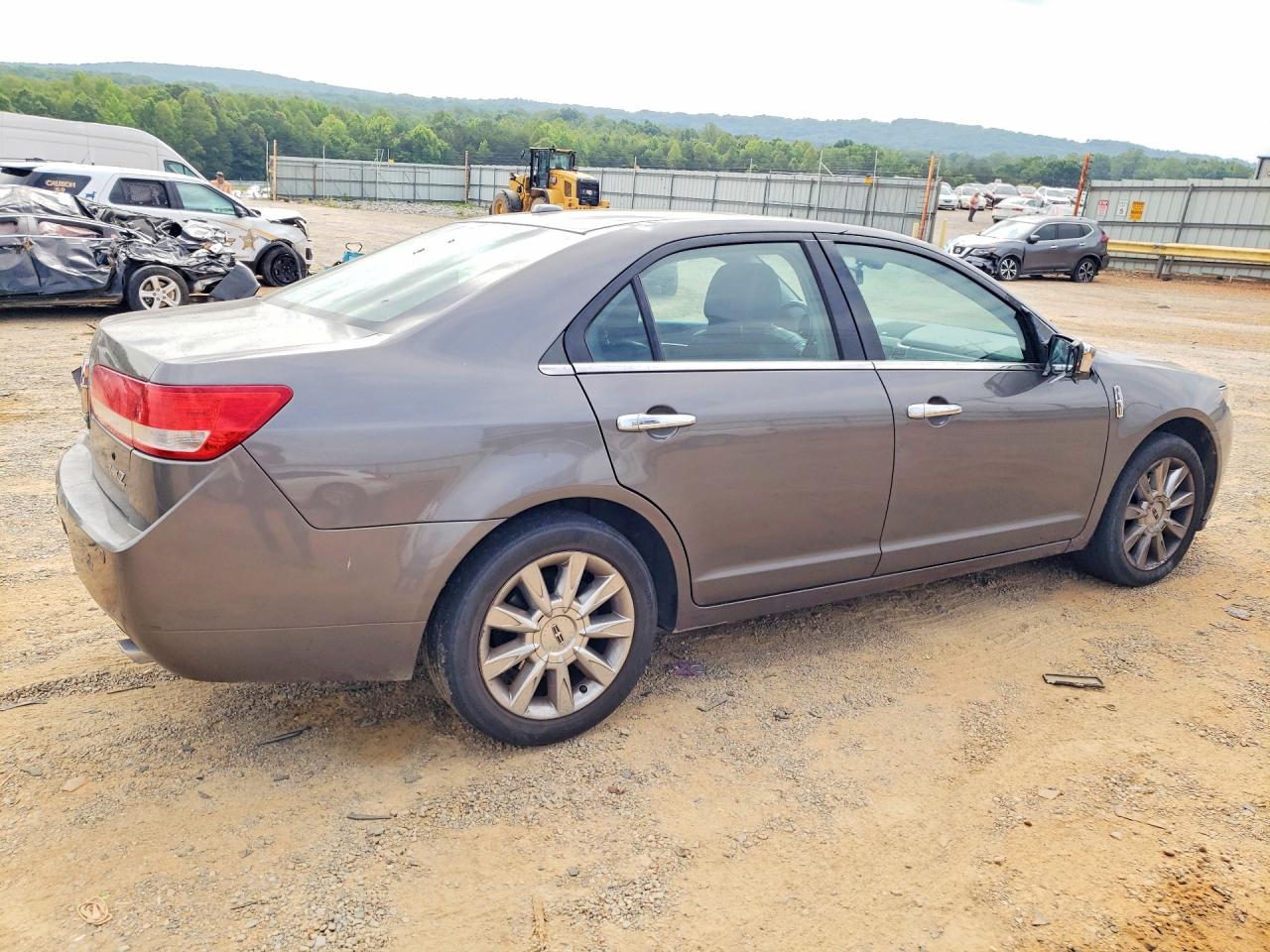 2012 Lincoln Mkz Gray vin: 3LNHL2GC4CR831670
