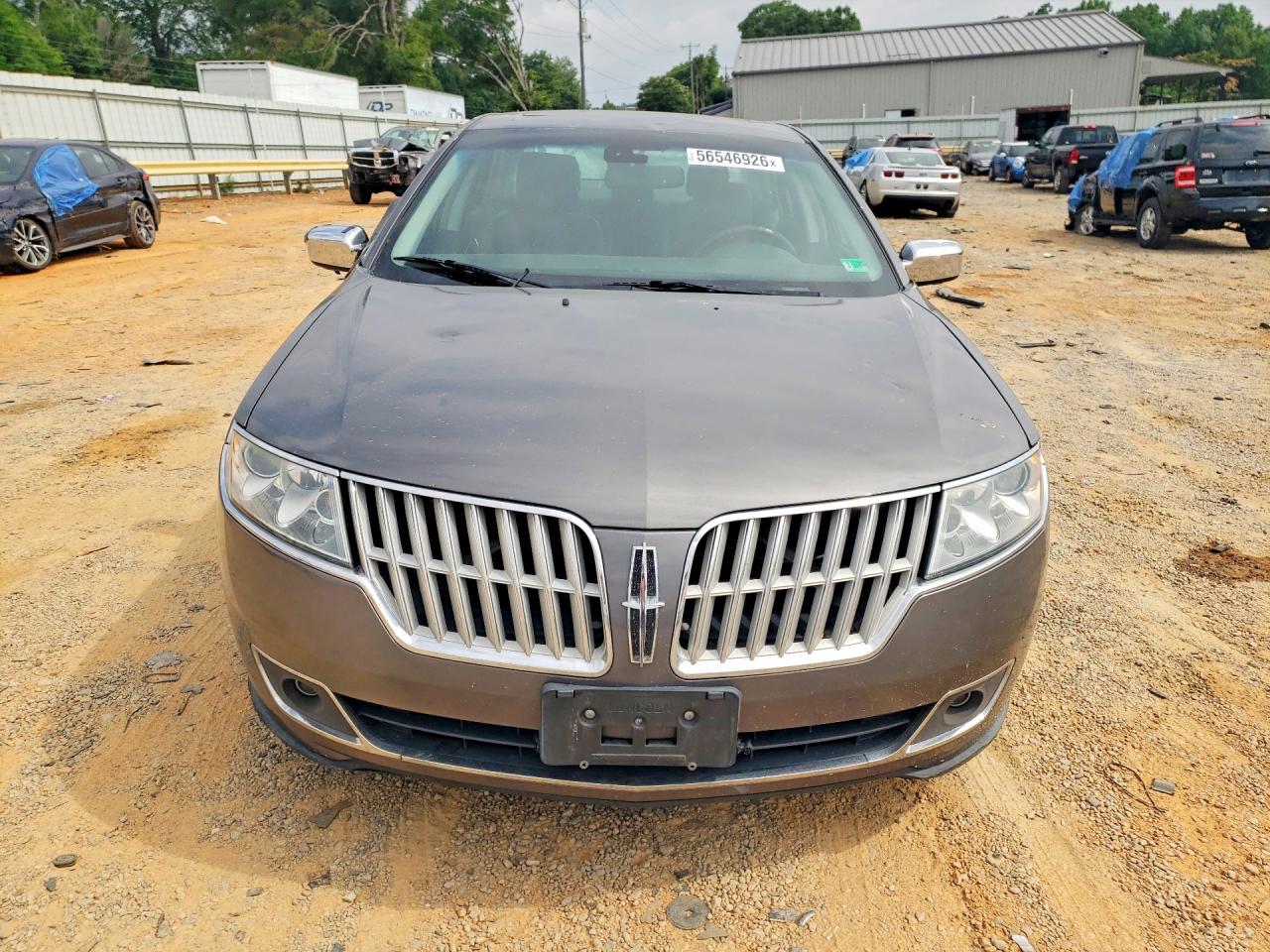2012 Lincoln Mkz Gray vin: 3LNHL2GC4CR831670