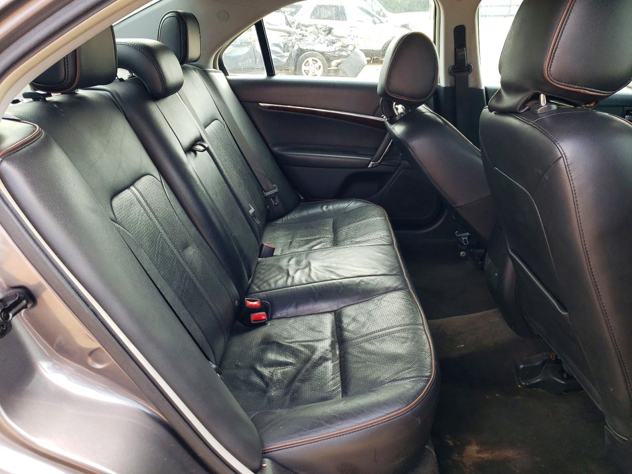 2012 Lincoln Mkz Gray vin: 3LNHL2GC4CR831670
