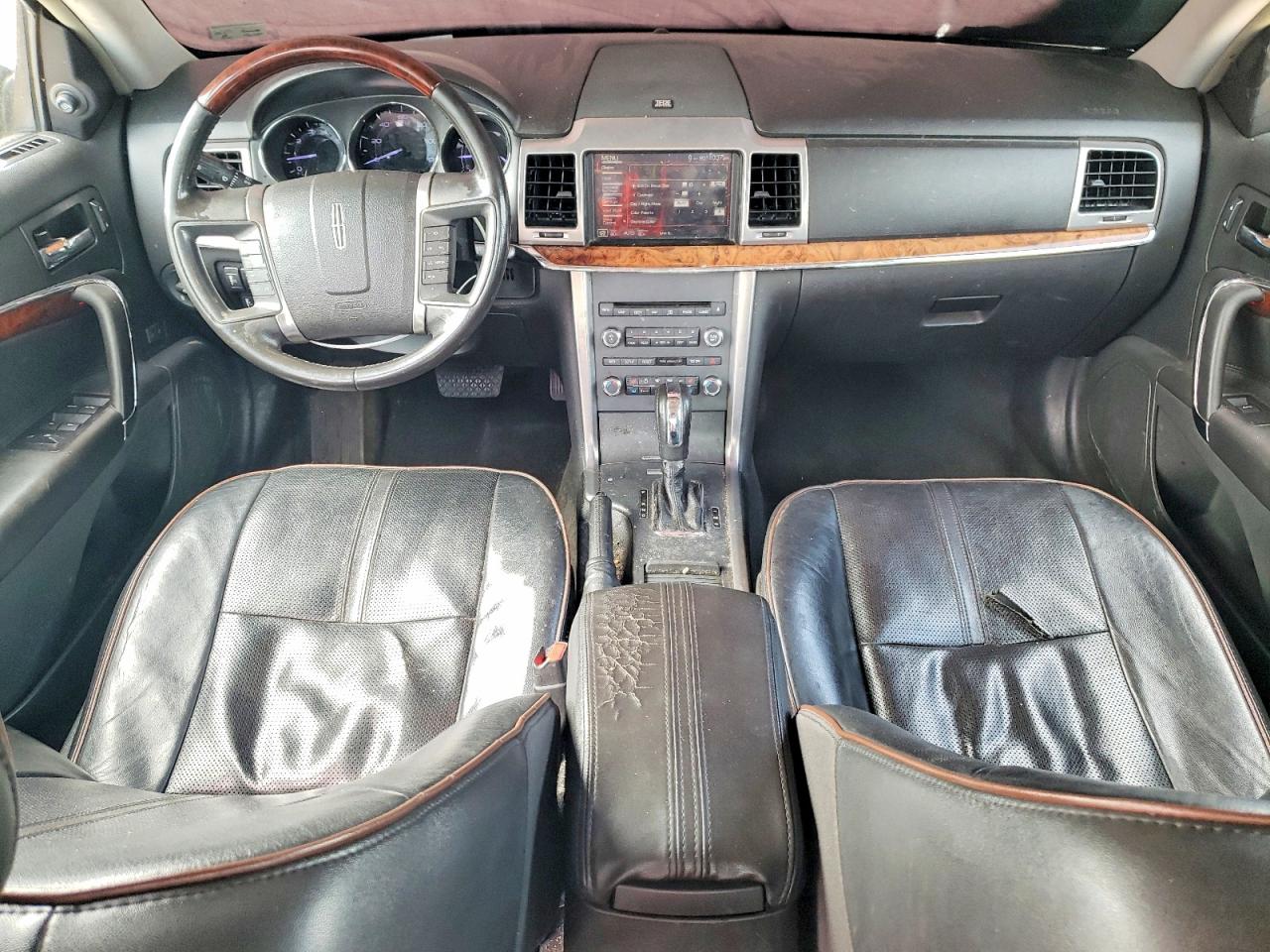 2012 Lincoln Mkz Gray vin: 3LNHL2GC4CR831670