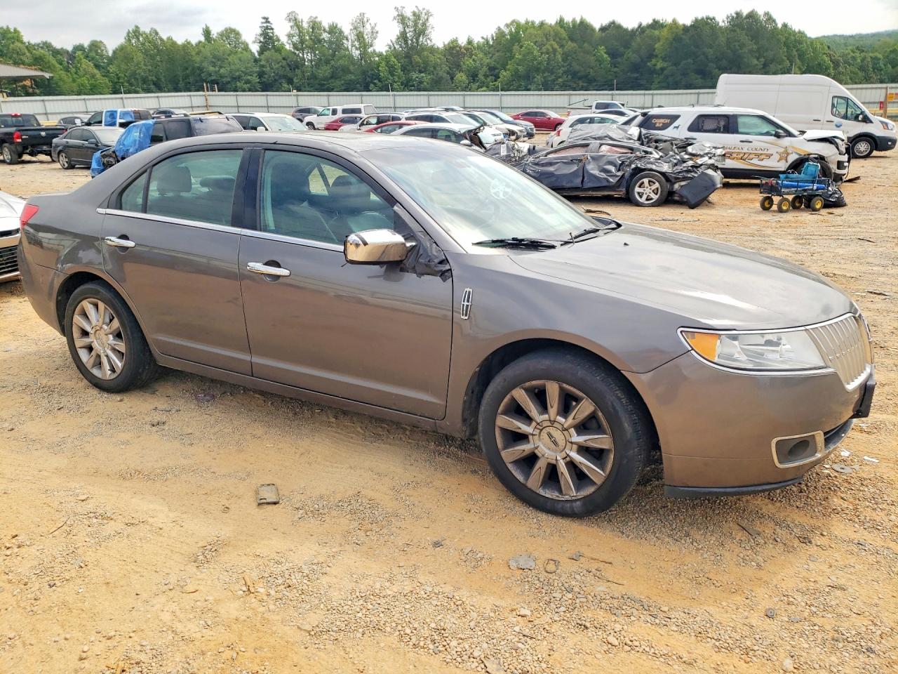 2012 Lincoln Mkz Gray vin: 3LNHL2GC4CR831670