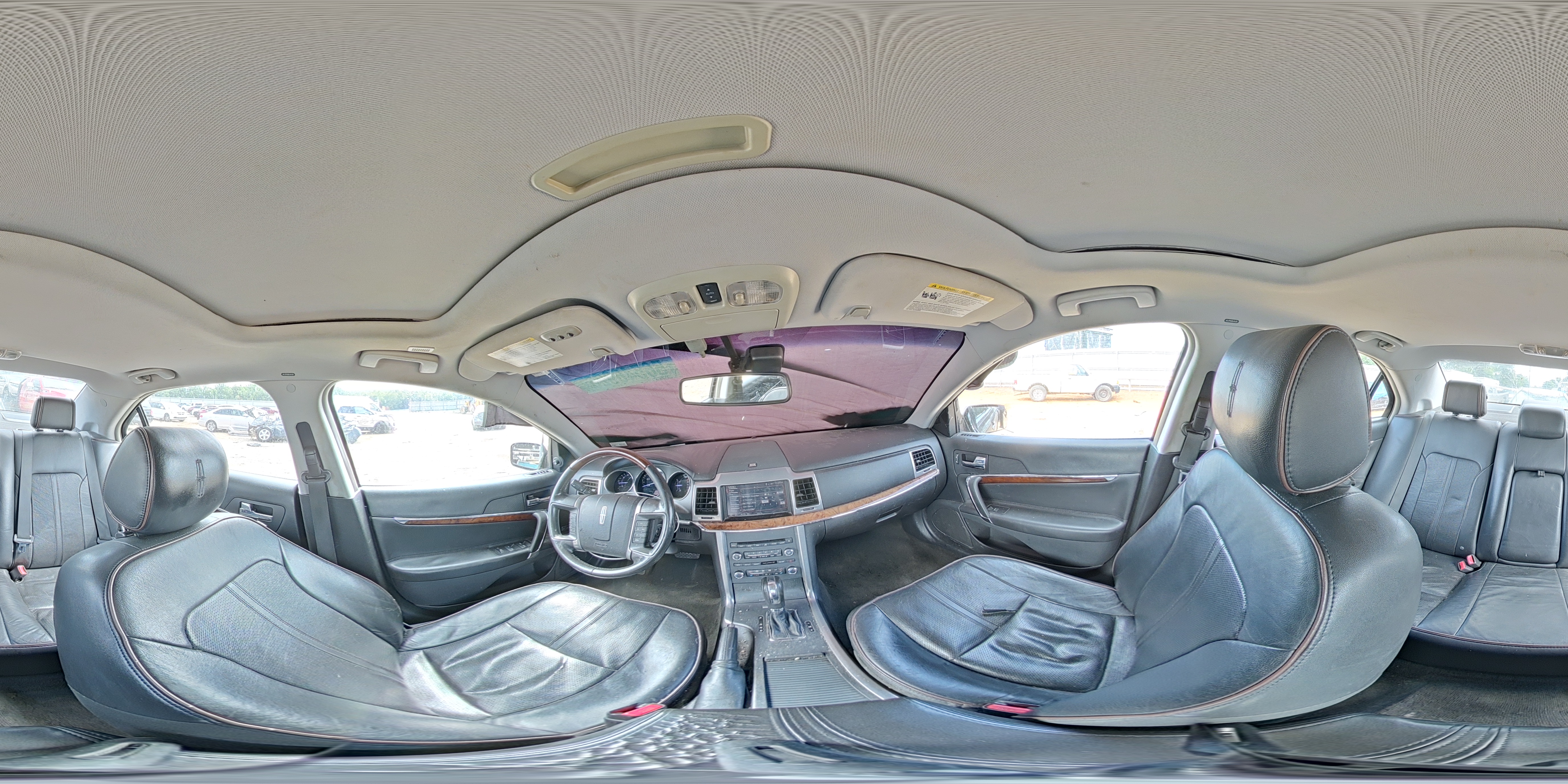 2012 Lincoln Mkz Gray vin: 3LNHL2GC4CR831670