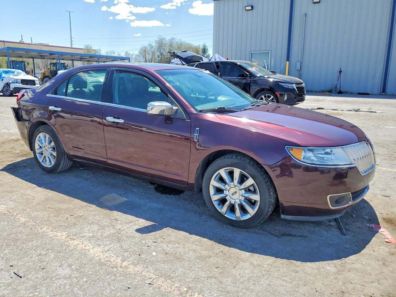 2012 Lincoln Mkz Maroon vin: 3LNHL2GC4CR839672