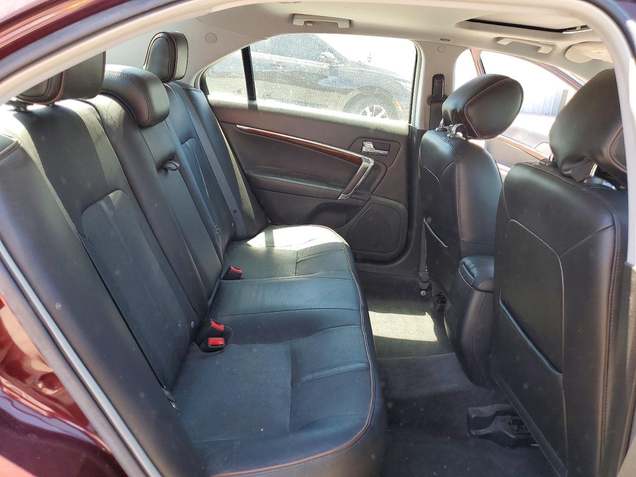 2012 Lincoln Mkz Maroon vin: 3LNHL2GC4CR839672