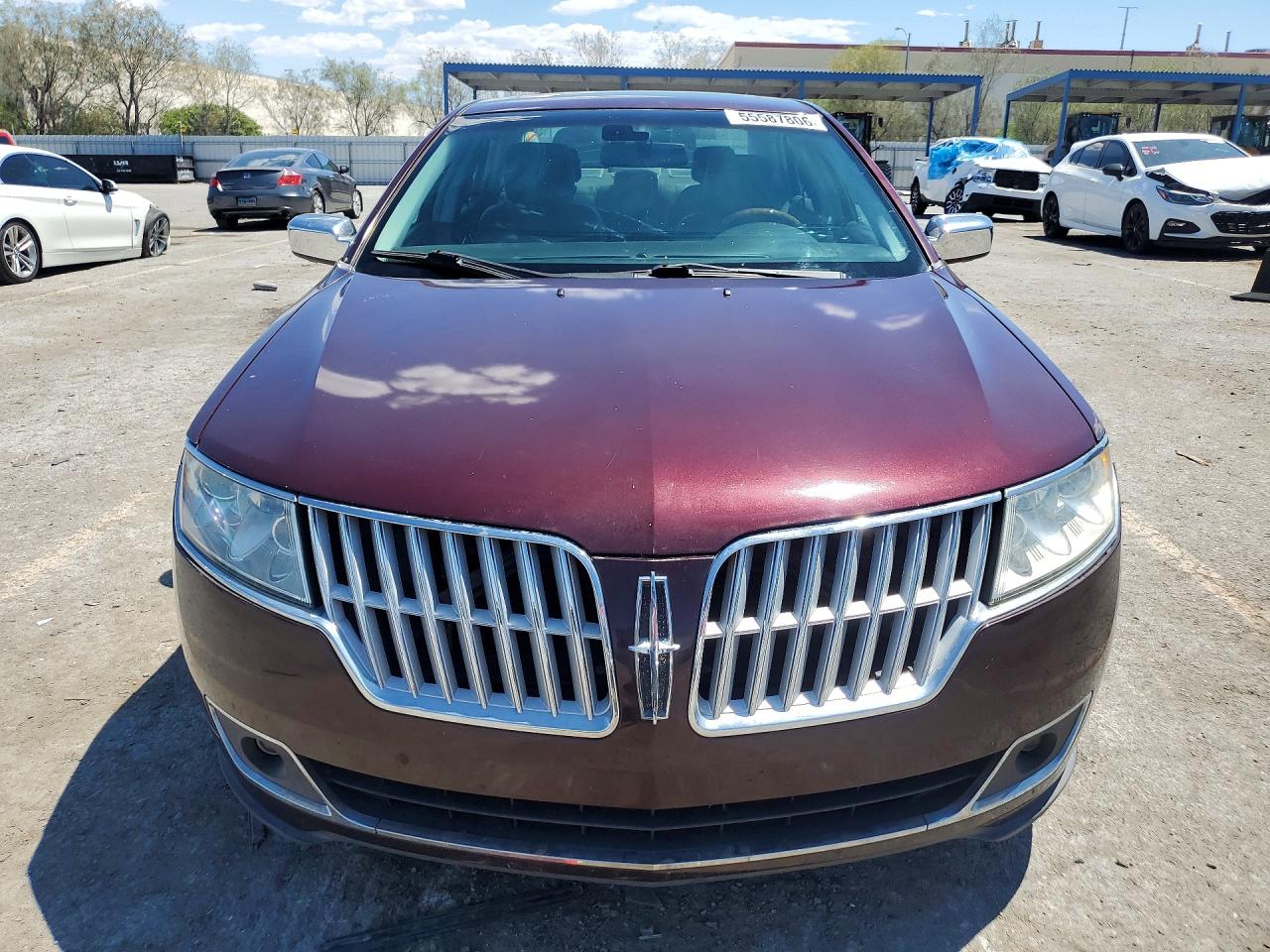 2012 Lincoln Mkz Maroon vin: 3LNHL2GC4CR839672