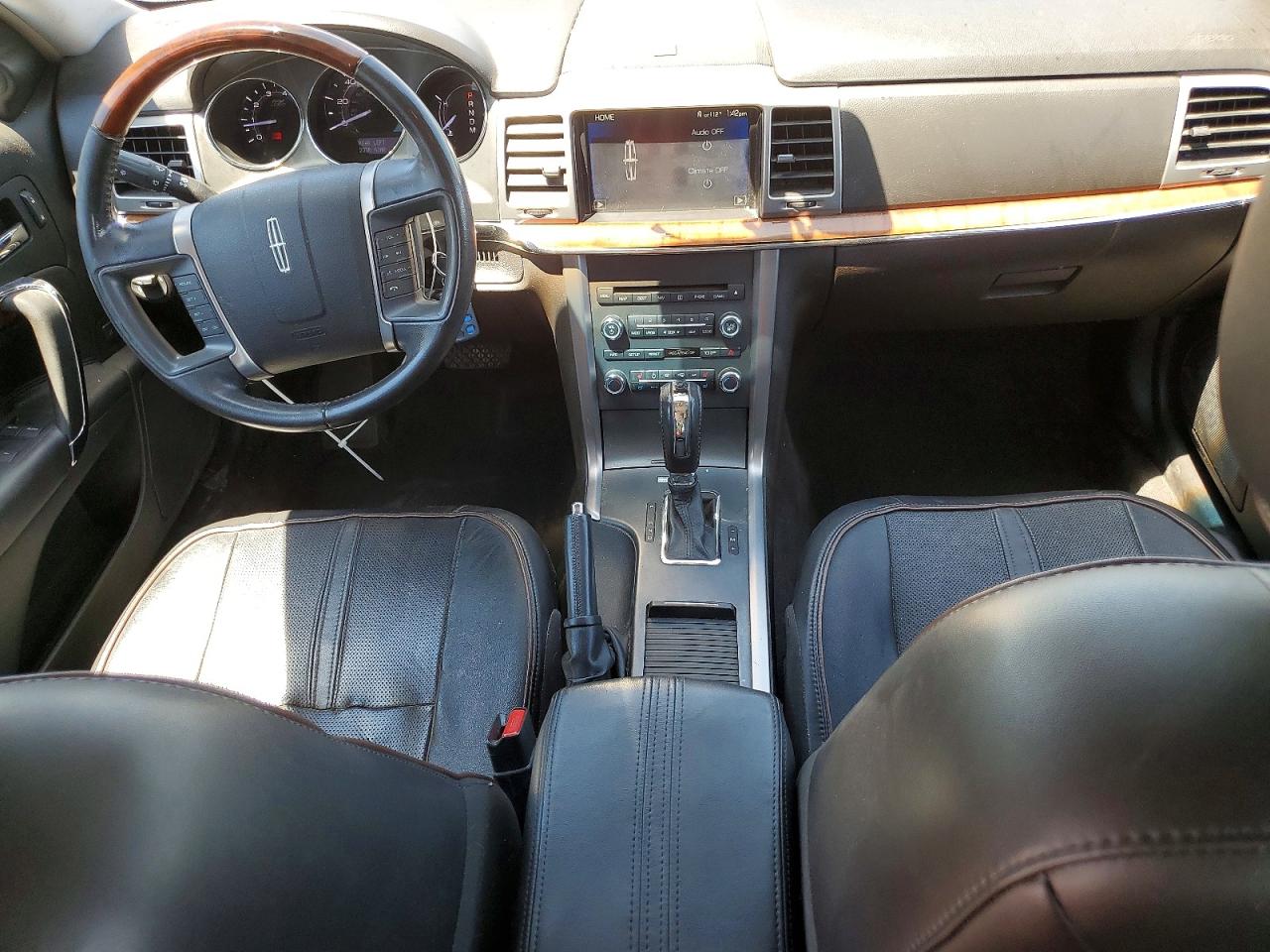 2012 Lincoln Mkz Maroon vin: 3LNHL2GC4CR839672