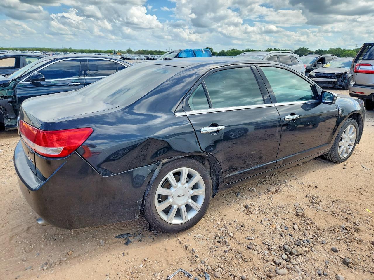 2010 Lincoln Mkz Black vin: 3LNHL2GC5AR624721