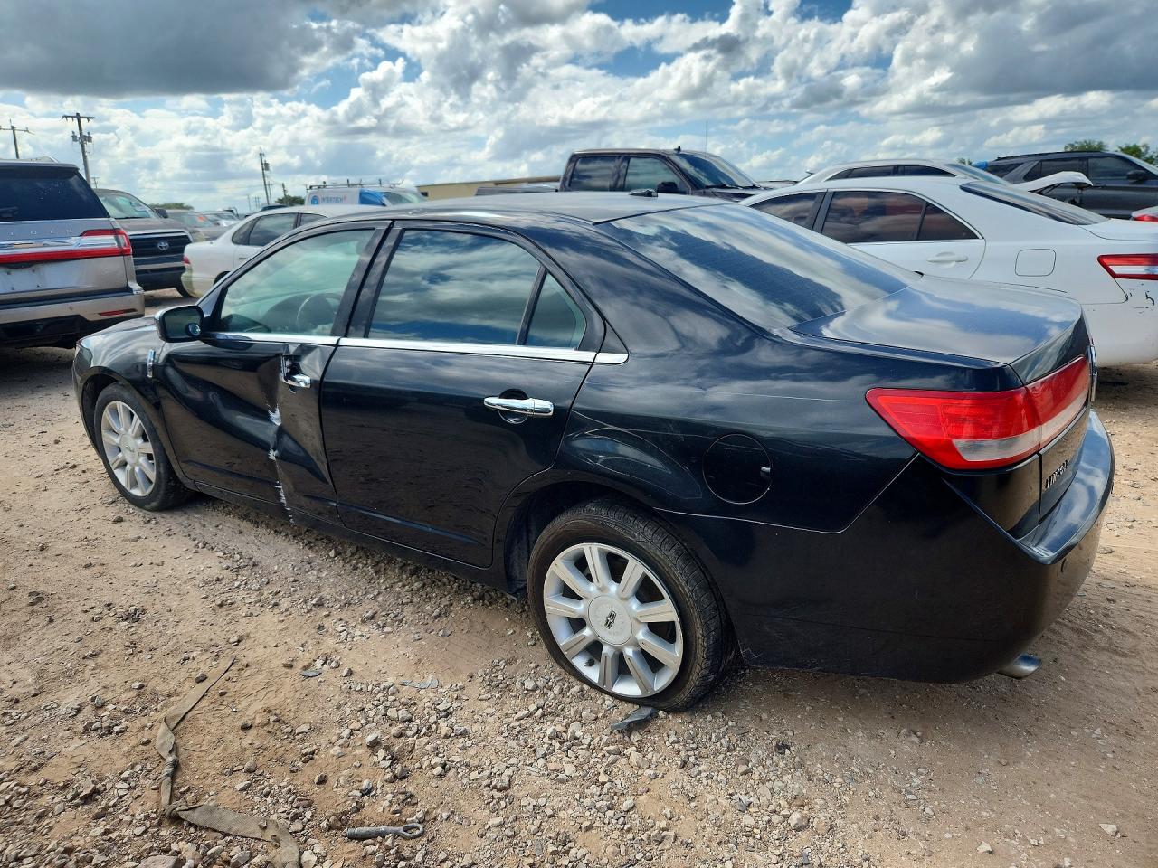 2010 Lincoln Mkz Black vin: 3LNHL2GC5AR624721