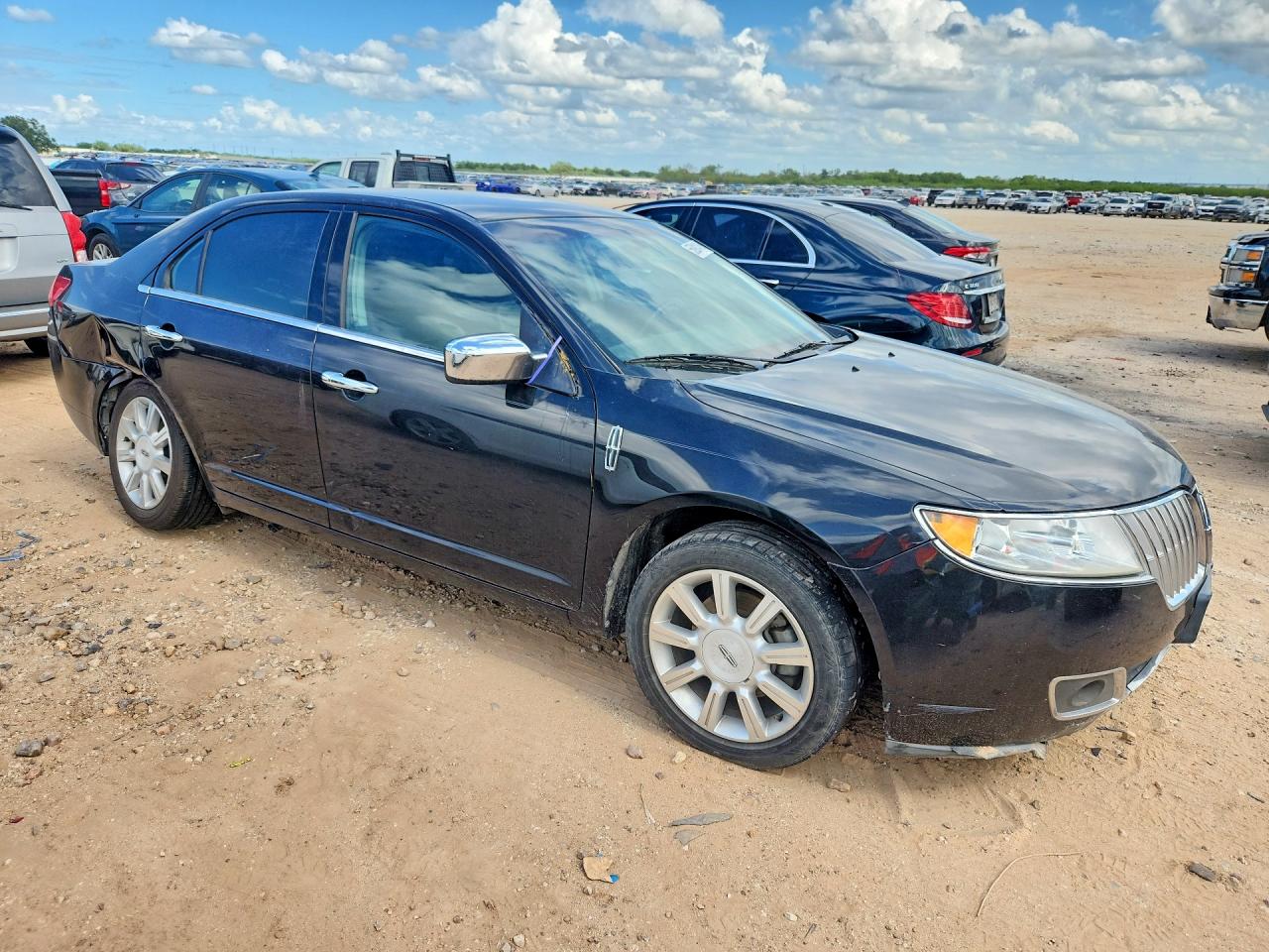 2010 Lincoln Mkz Black vin: 3LNHL2GC5AR624721