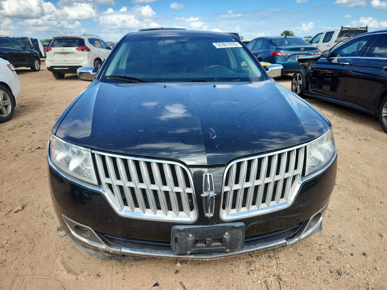 2010 Lincoln Mkz Black vin: 3LNHL2GC5AR624721