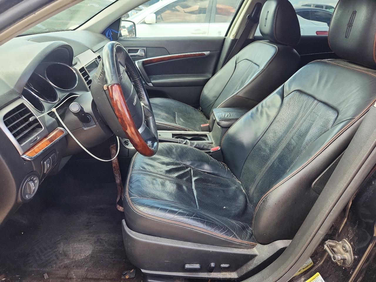 2010 Lincoln Mkz Black vin: 3LNHL2GC5AR624721