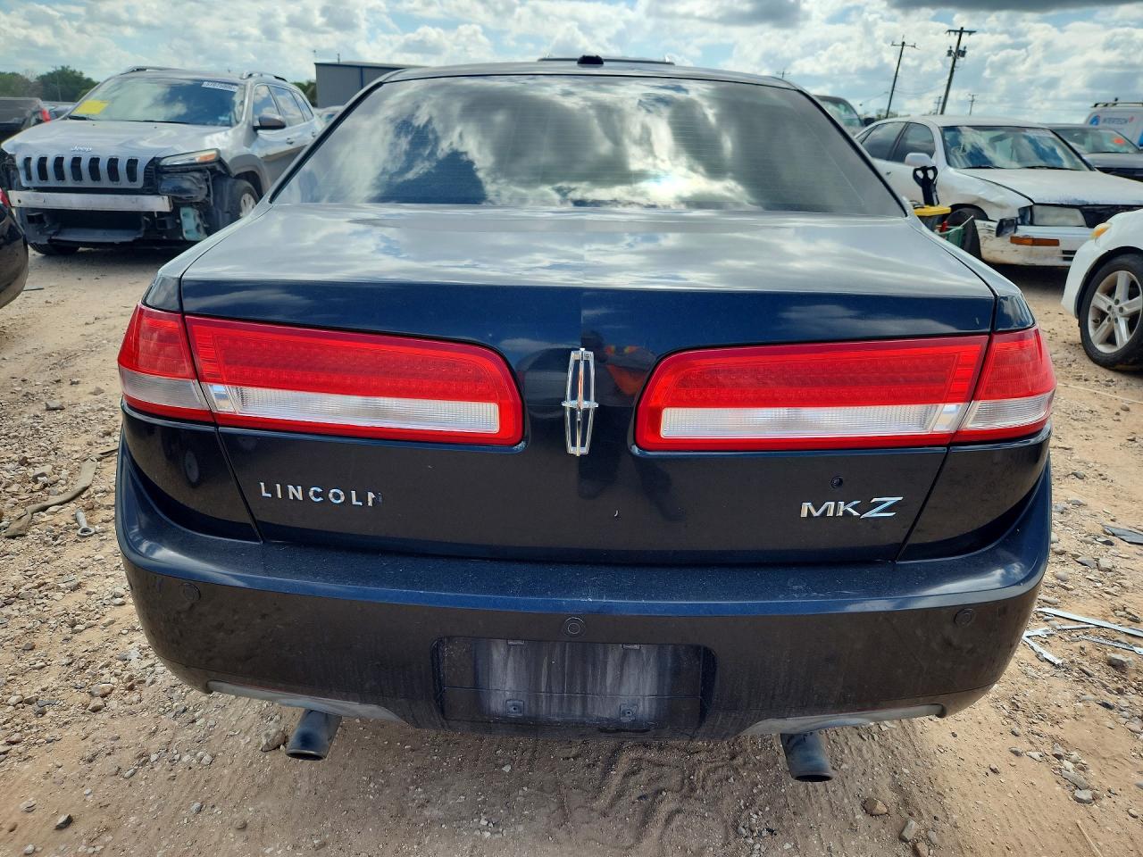 2010 Lincoln Mkz Black vin: 3LNHL2GC5AR624721