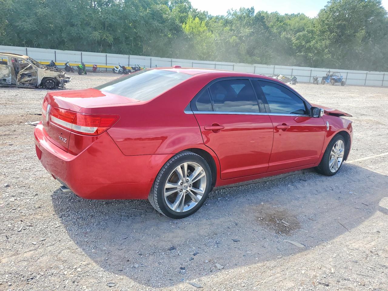 2010 Lincoln Mkz Red vin: 3LNHL2GC5AR643091