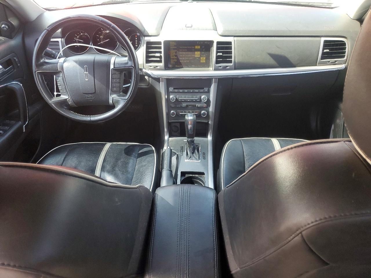 2010 Lincoln Mkz Red vin: 3LNHL2GC5AR643091