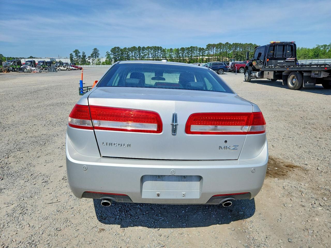 2010 Lincoln Mkz Silver vin: 3LNHL2GC5AR657329