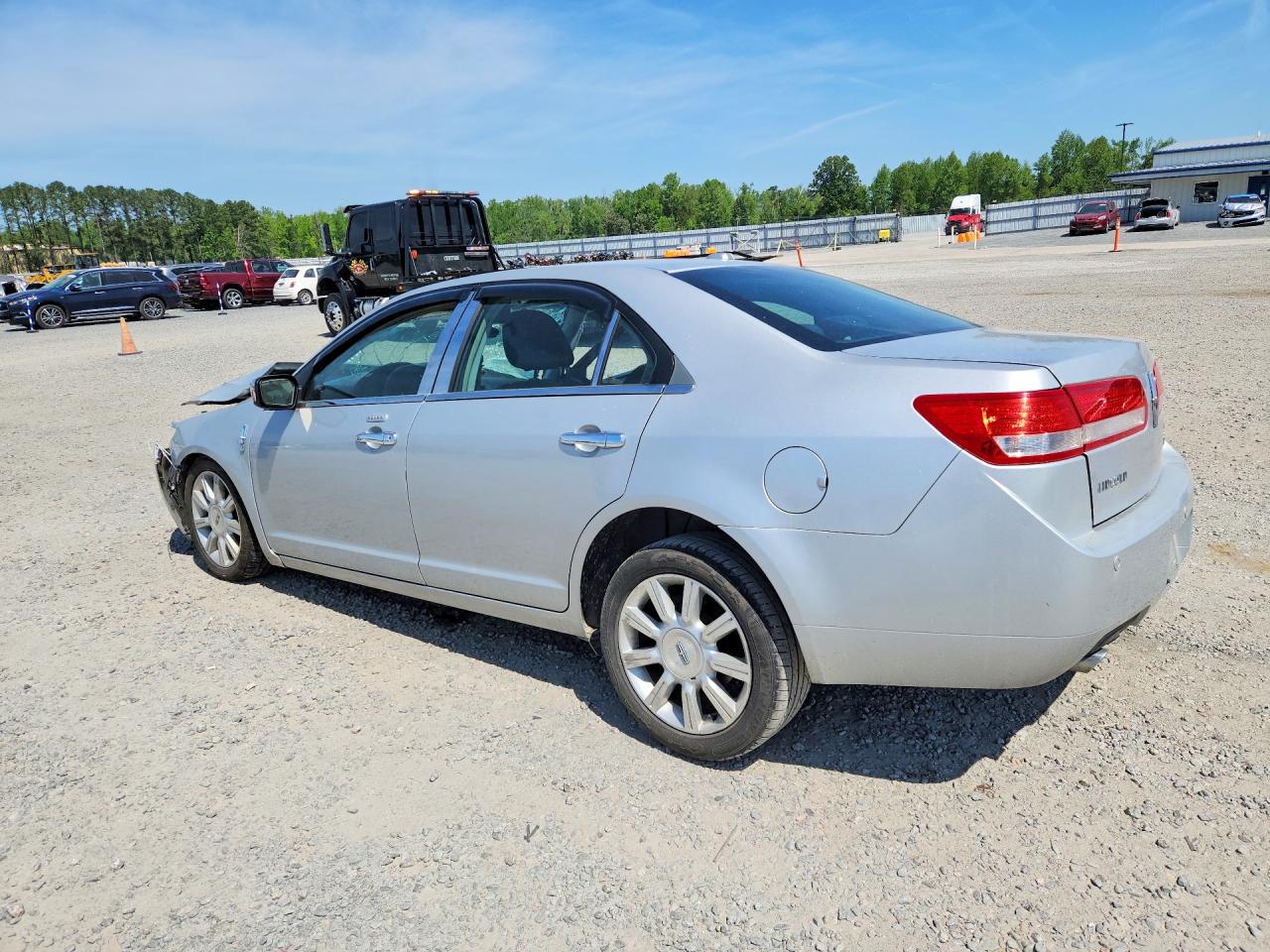 2010 Lincoln Mkz Silver vin: 3LNHL2GC5AR657329