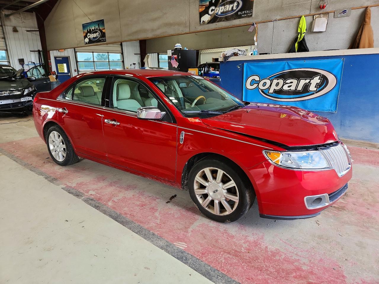 2010 Lincoln Mkz Red vin: 3LNHL2GC5AR755003