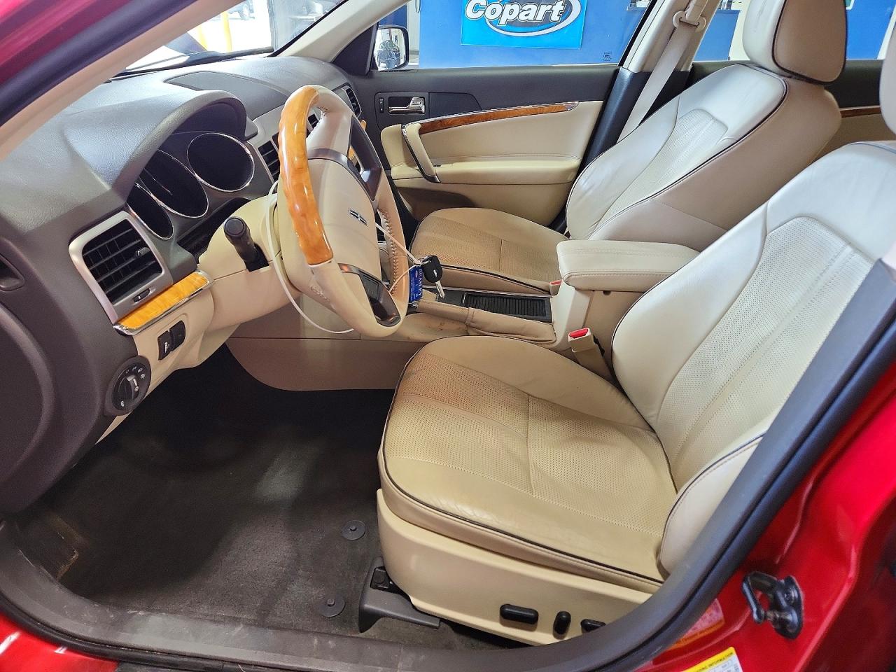 2010 Lincoln Mkz Red vin: 3LNHL2GC5AR755003