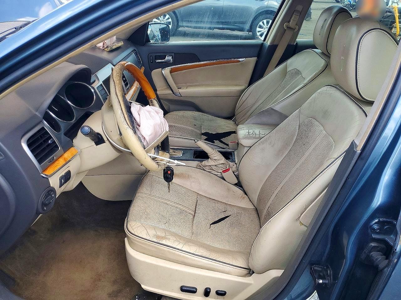 2011 Lincoln Mkz Teal vin: 3LNHL2GC5BR751891