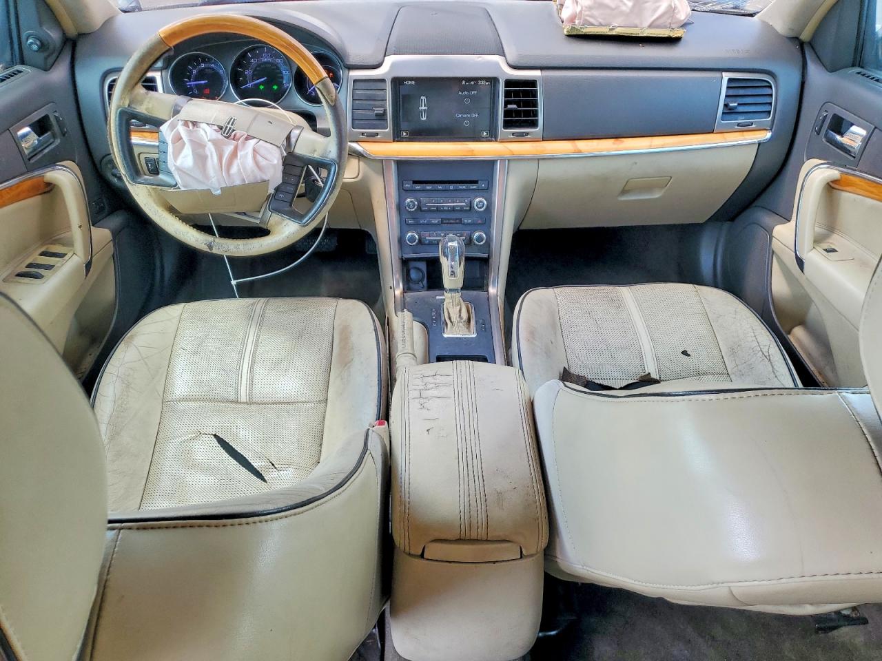 2011 Lincoln Mkz Teal vin: 3LNHL2GC5BR751891