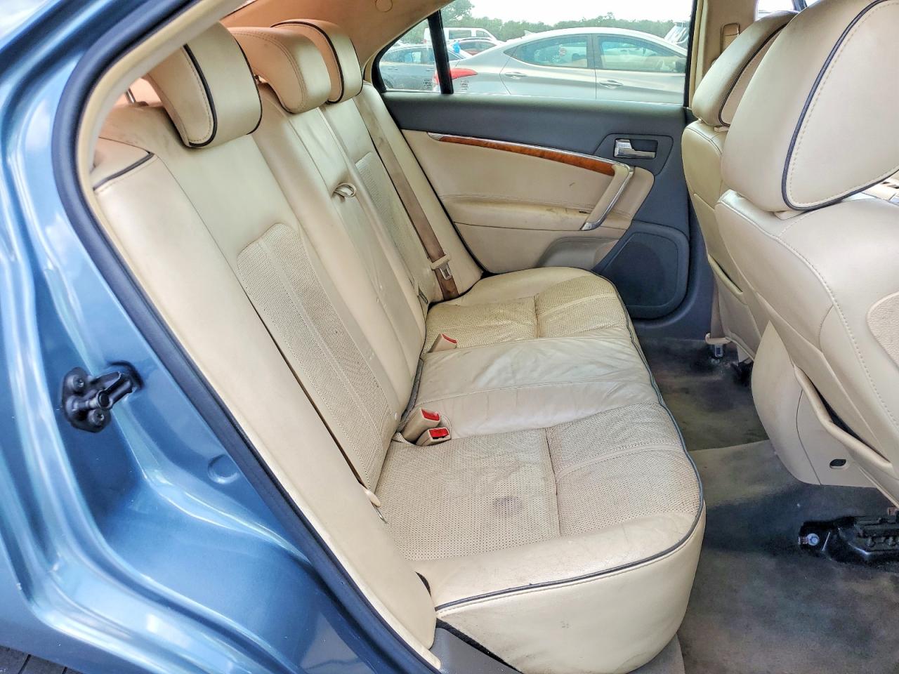 2011 Lincoln Mkz Teal vin: 3LNHL2GC5BR751891