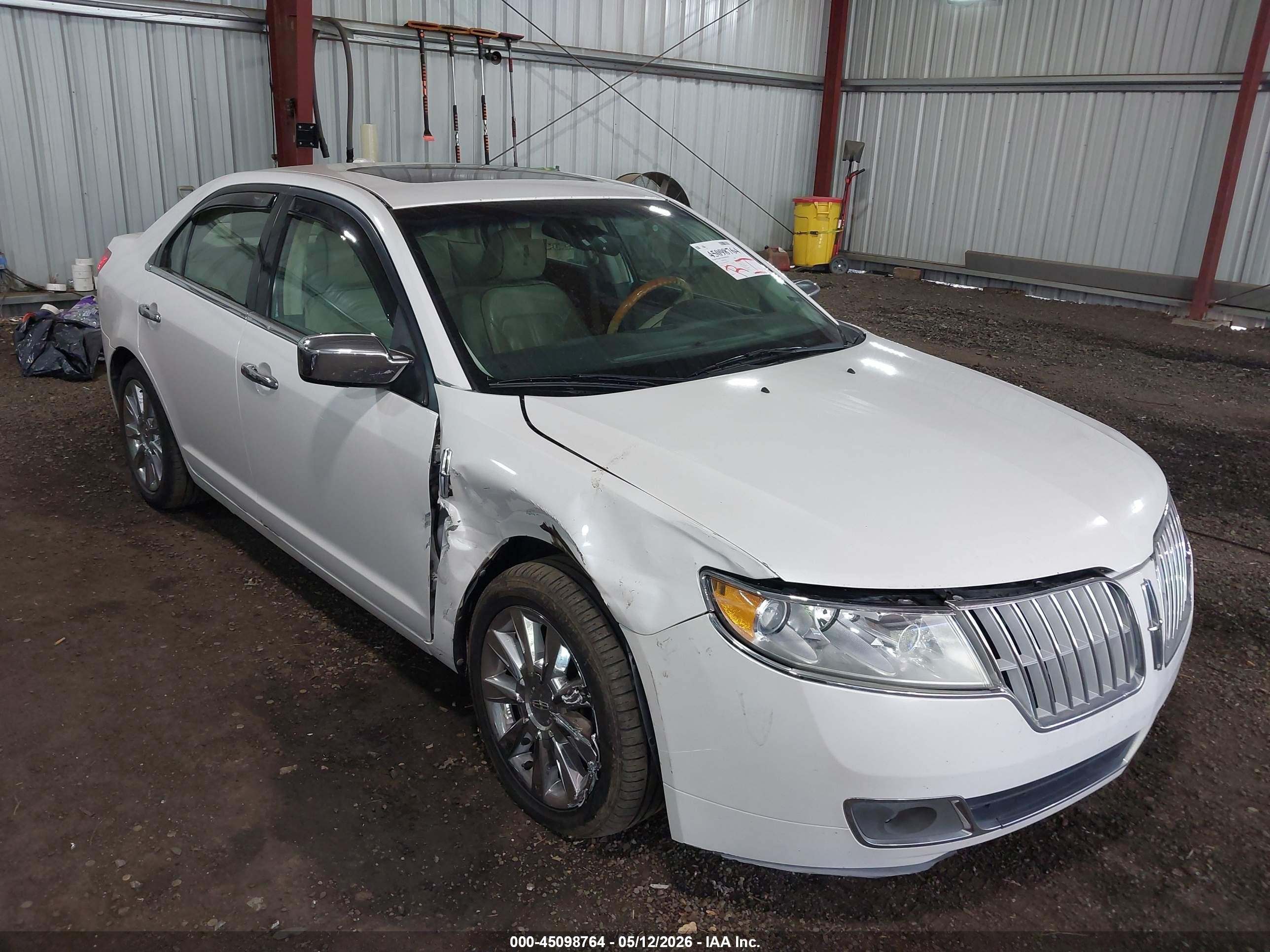 2011 Lincoln Mkz   White vin: 3LNHL2GC5BR763152