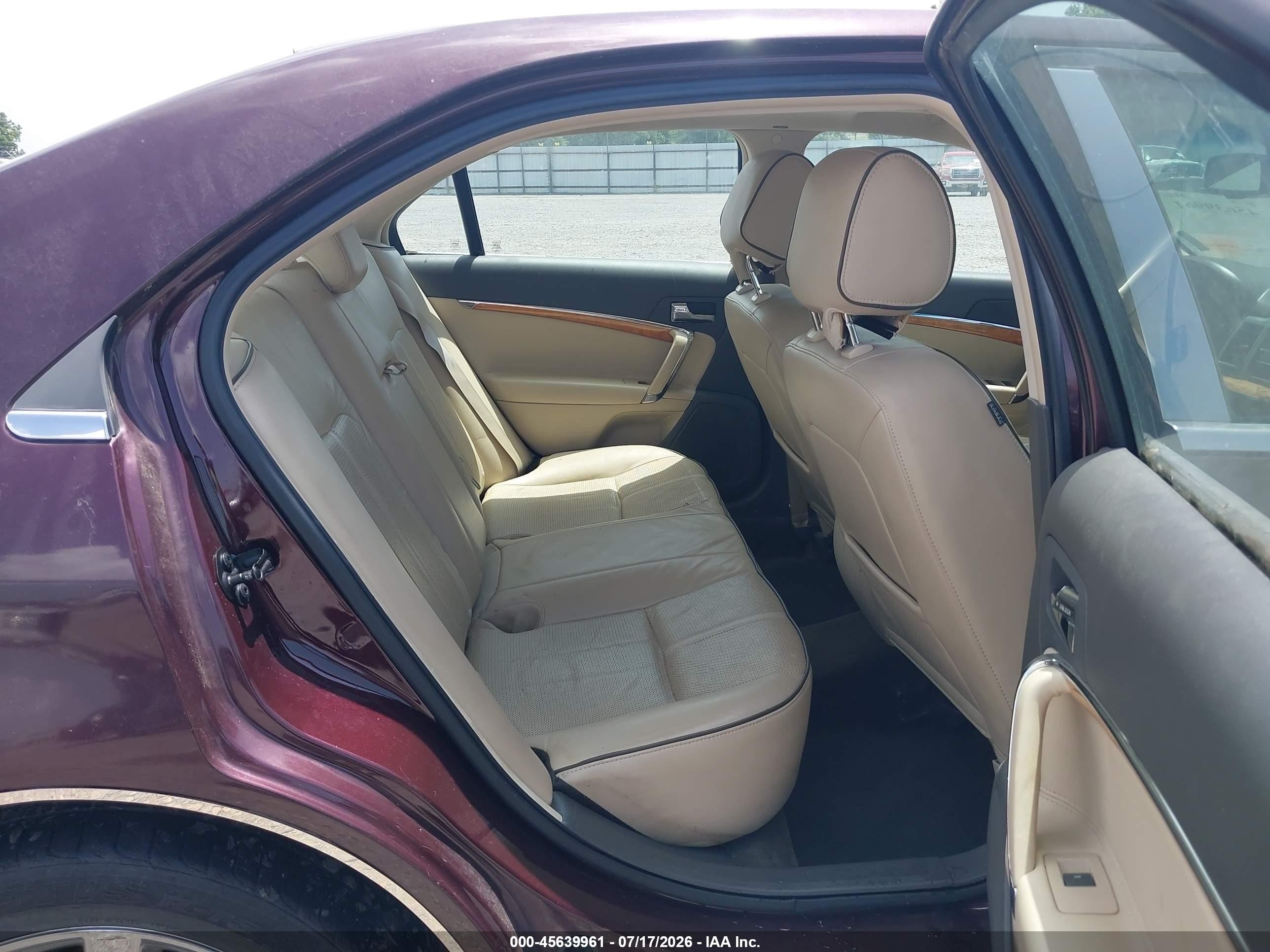 2011 Lincoln Mkz   Purple vin: 3LNHL2GC5BR769162