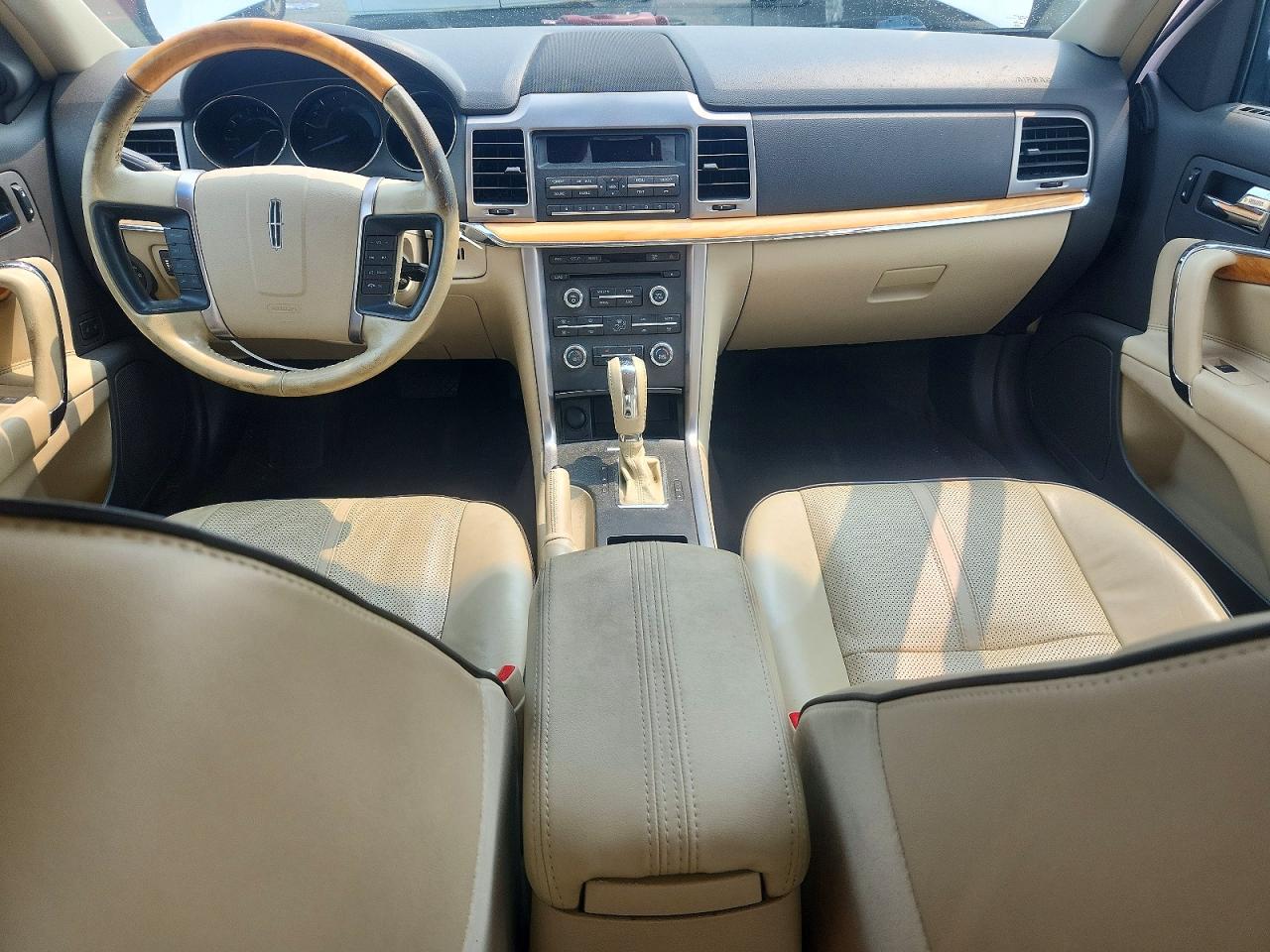 2011 Lincoln Mkz White vin: 3LNHL2GC5BR776015