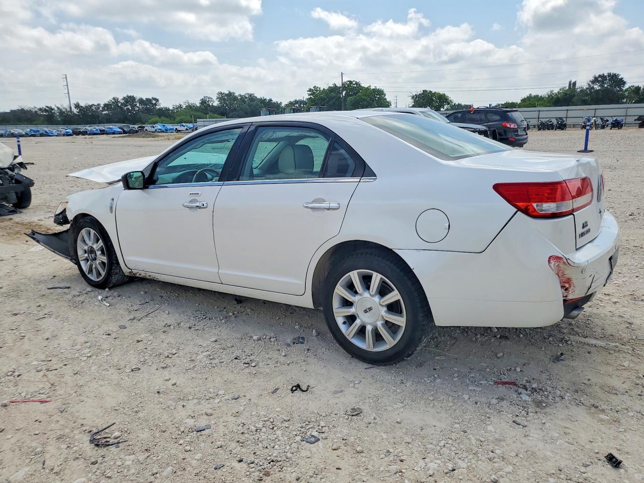 2012 Lincoln Mkz Белый vin: 3LNHL2GC5CR804526