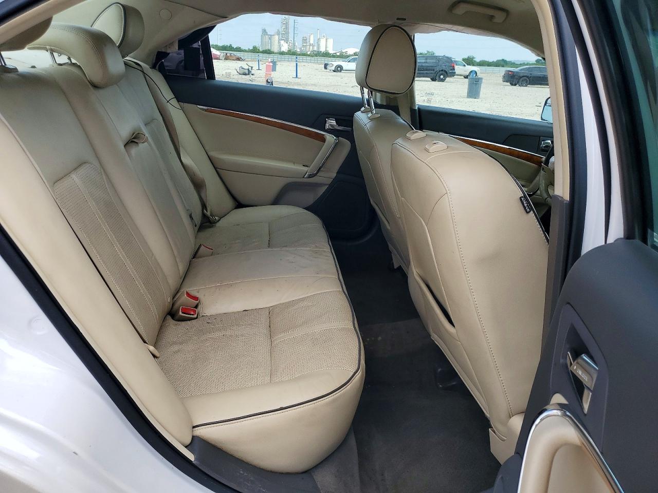 2012 Lincoln Mkz Белый vin: 3LNHL2GC5CR804526