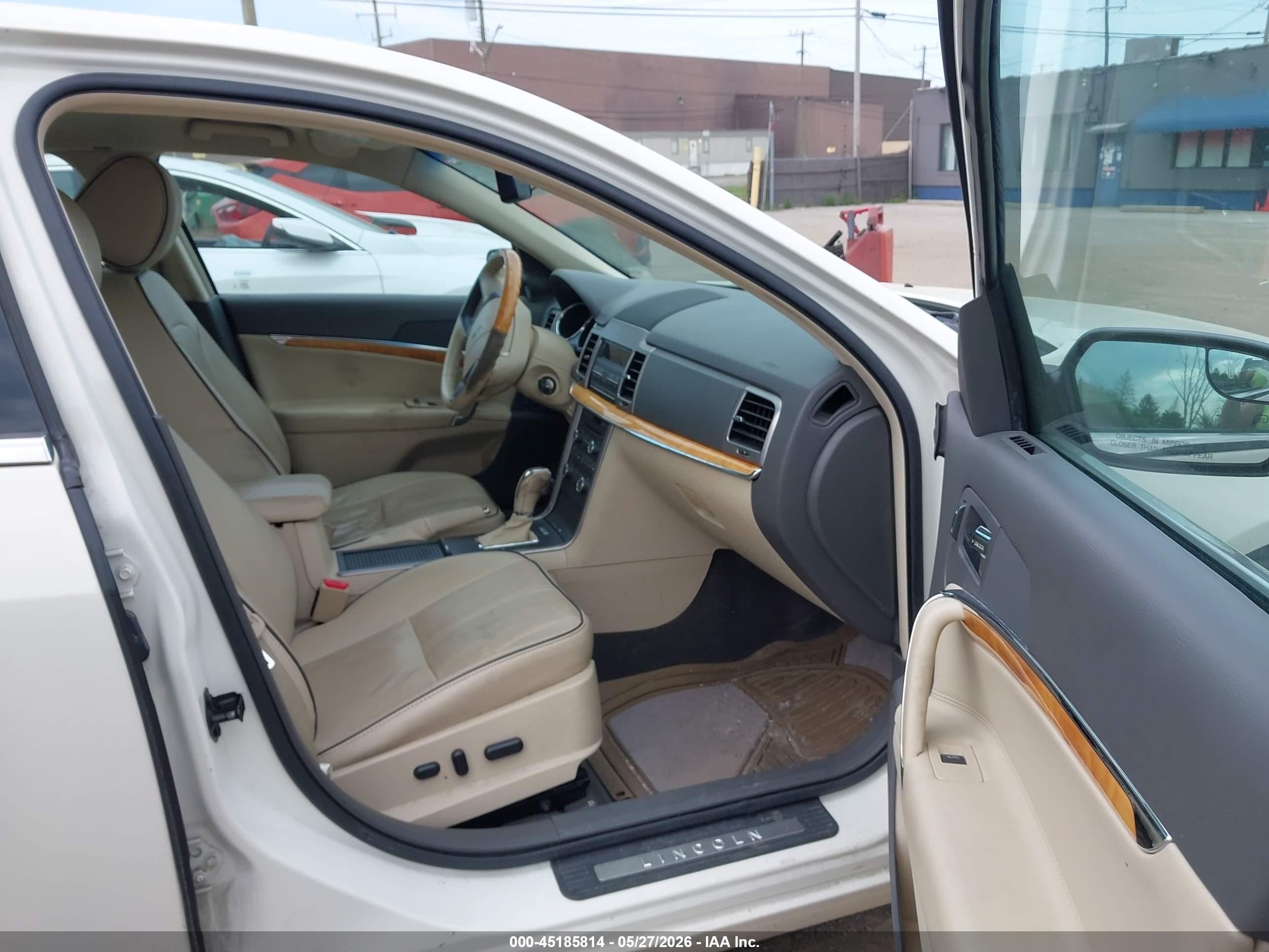 2012 Lincoln Mkz   Белый vin: 3LNHL2GC5CR819995
