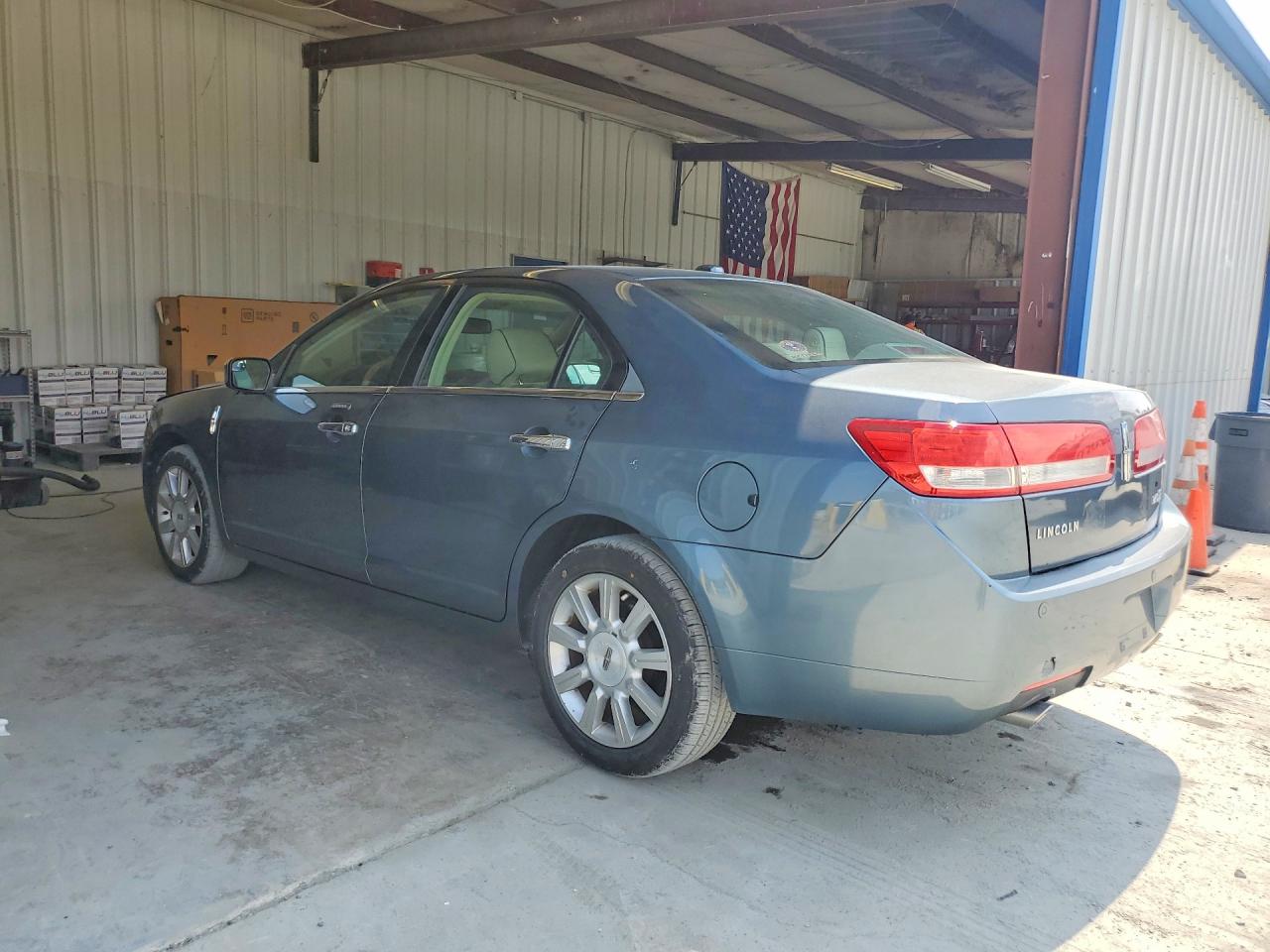 2012 Lincoln Mkz Gray vin: 3LNHL2GC5CR826882