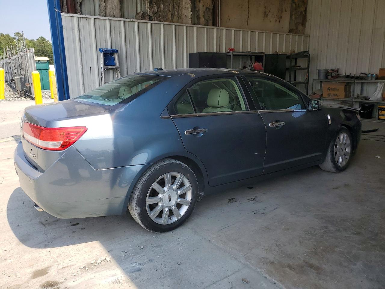2012 Lincoln Mkz Gray vin: 3LNHL2GC5CR826882