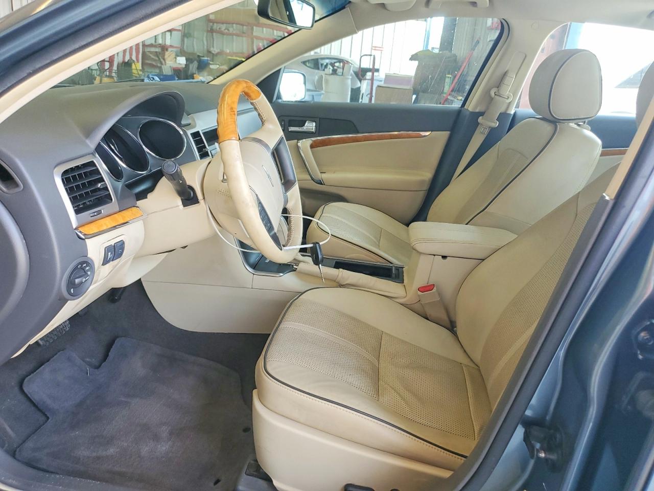 2012 Lincoln Mkz Gray vin: 3LNHL2GC5CR826882