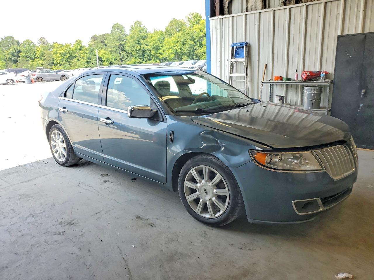 2012 Lincoln Mkz Gray vin: 3LNHL2GC5CR826882