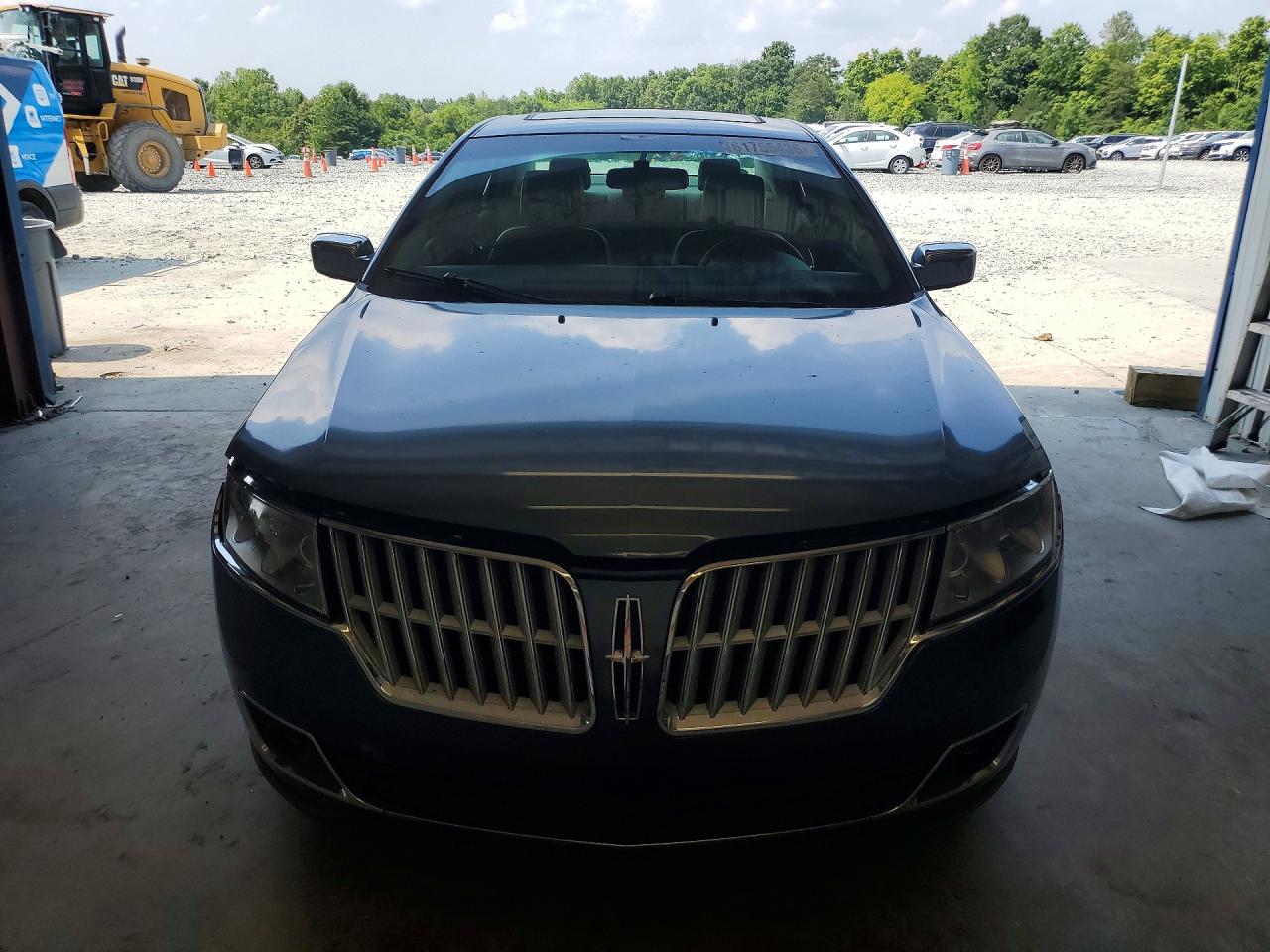 2012 Lincoln Mkz Gray vin: 3LNHL2GC5CR826882