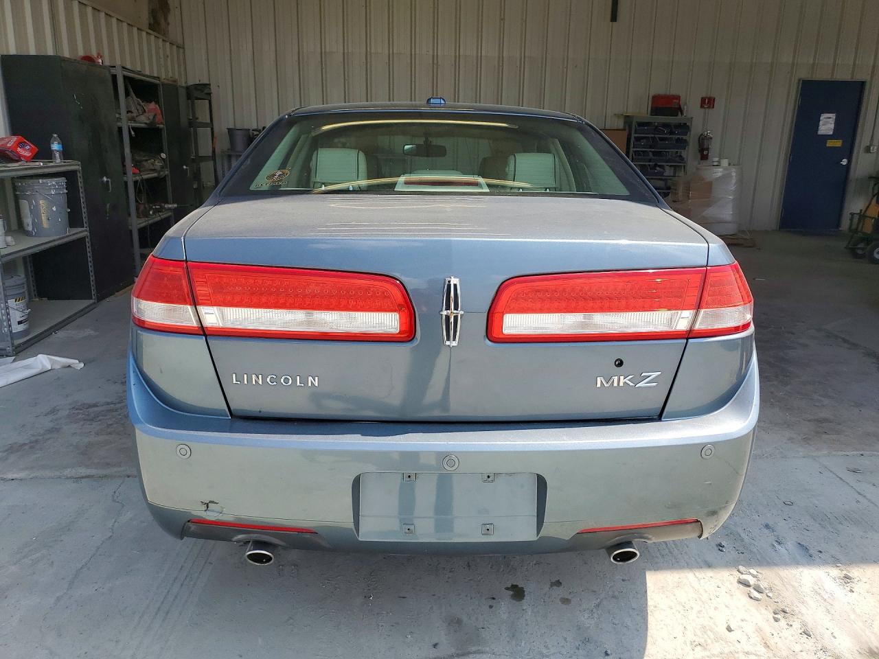 2012 Lincoln Mkz Gray vin: 3LNHL2GC5CR826882