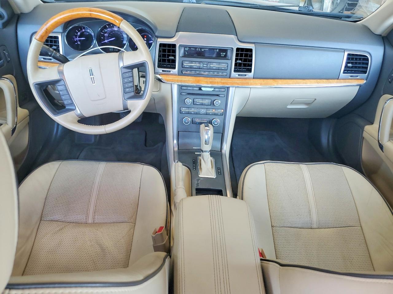 2012 Lincoln Mkz Gray vin: 3LNHL2GC5CR826882