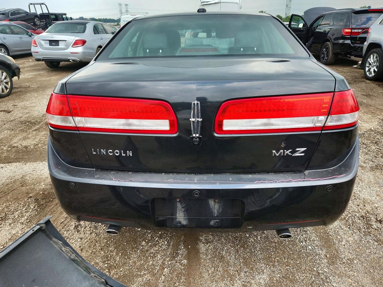 2012 Lincoln Mkz Black vin: 3LNHL2GC5CR828874