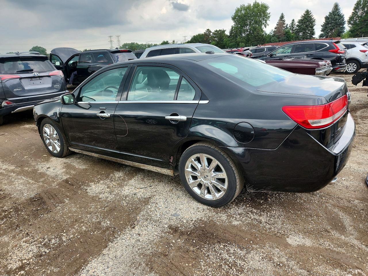 2012 Lincoln Mkz Black vin: 3LNHL2GC5CR828874