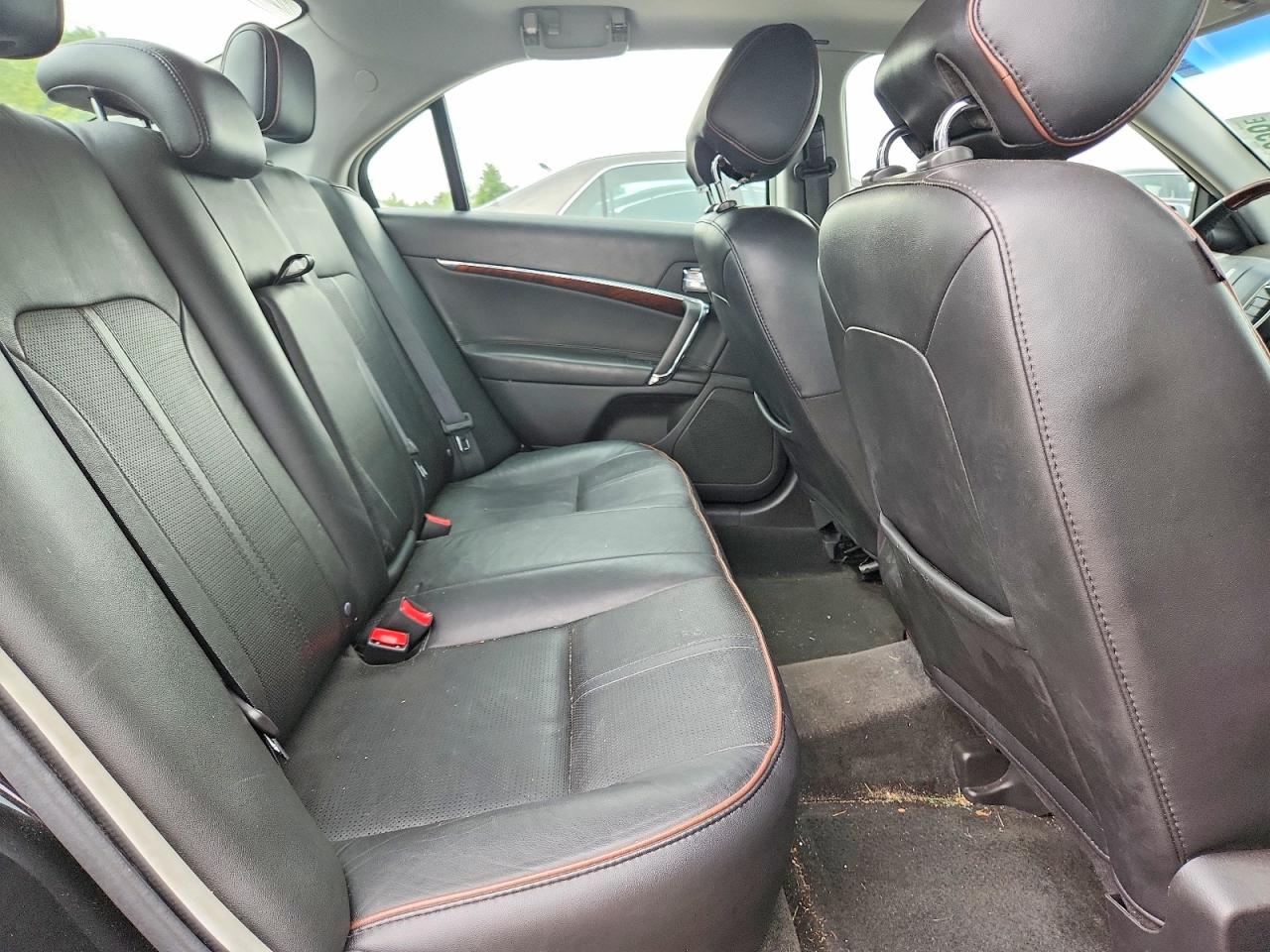 2012 Lincoln Mkz Black vin: 3LNHL2GC5CR828874