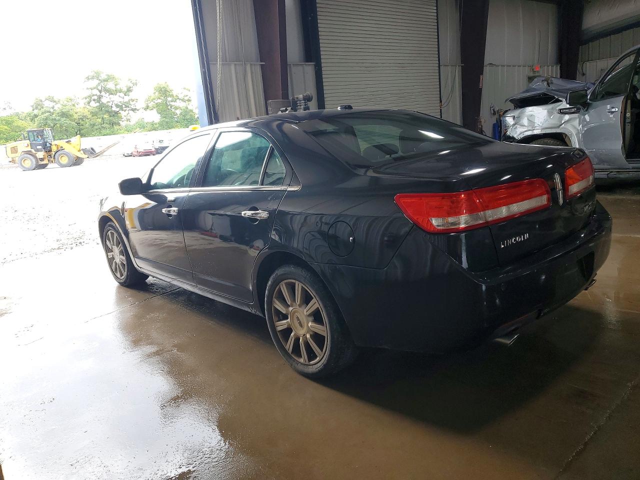 2012 Lincoln Mkz Black vin: 3LNHL2GC5CR830057