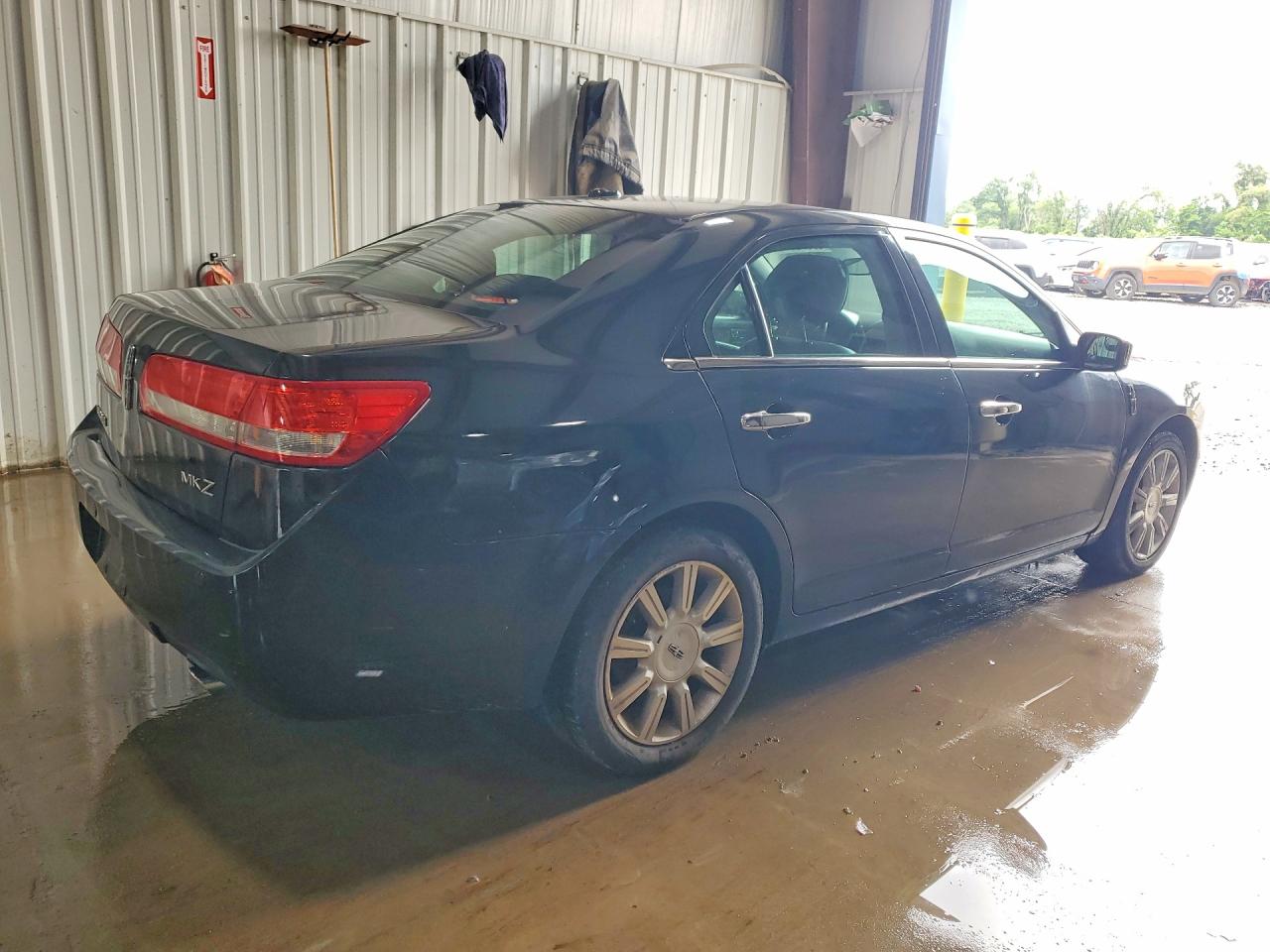 2012 Lincoln Mkz Black vin: 3LNHL2GC5CR830057