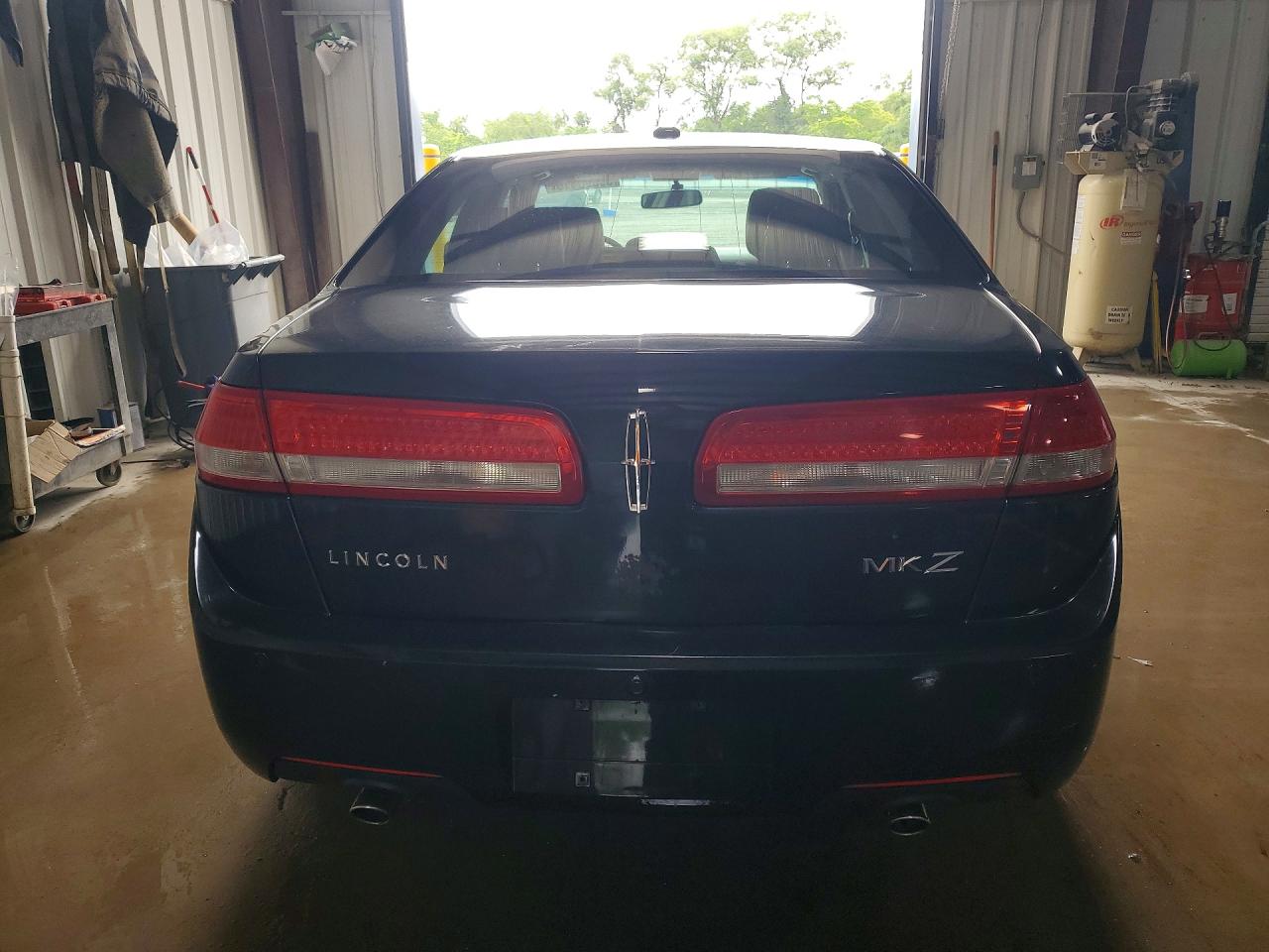 2012 Lincoln Mkz Black vin: 3LNHL2GC5CR830057