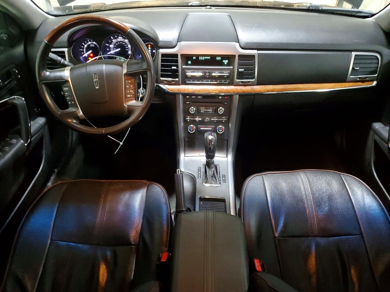 2012 Lincoln Mkz Black vin: 3LNHL2GC5CR830057