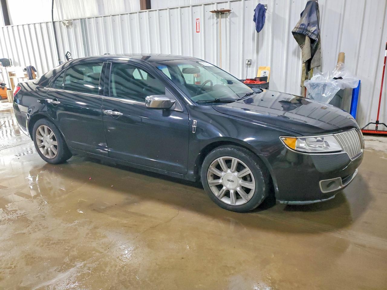 2012 Lincoln Mkz Black vin: 3LNHL2GC5CR830057