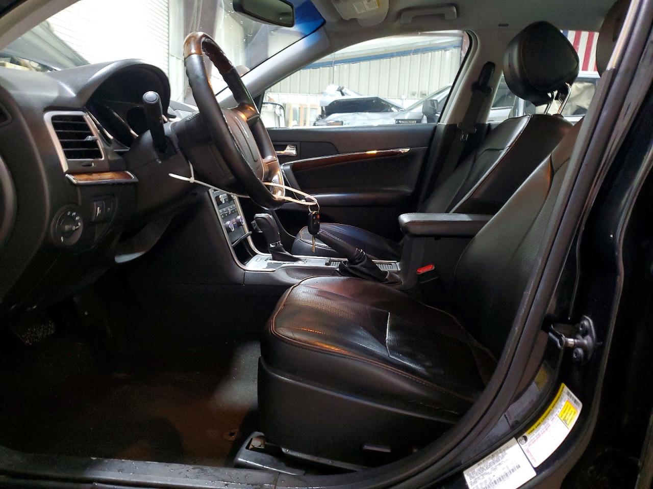 2012 Lincoln Mkz Black vin: 3LNHL2GC5CR830057