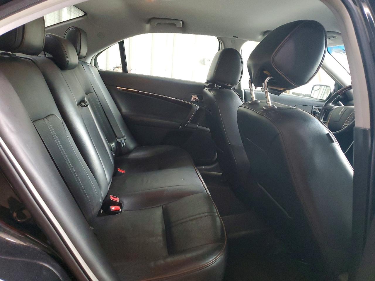 2012 Lincoln Mkz Black vin: 3LNHL2GC5CR830057