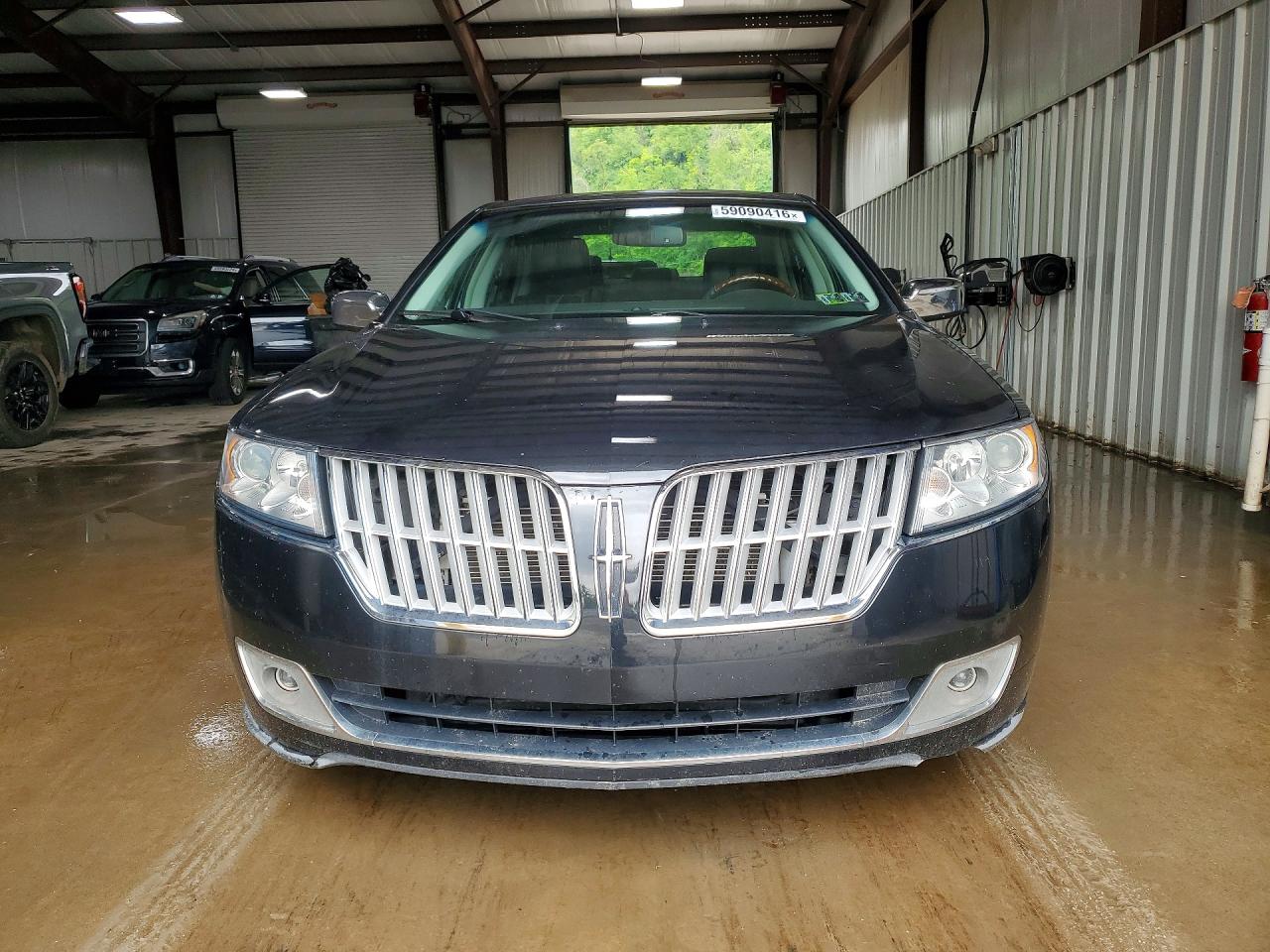 2012 Lincoln Mkz Black vin: 3LNHL2GC5CR830057