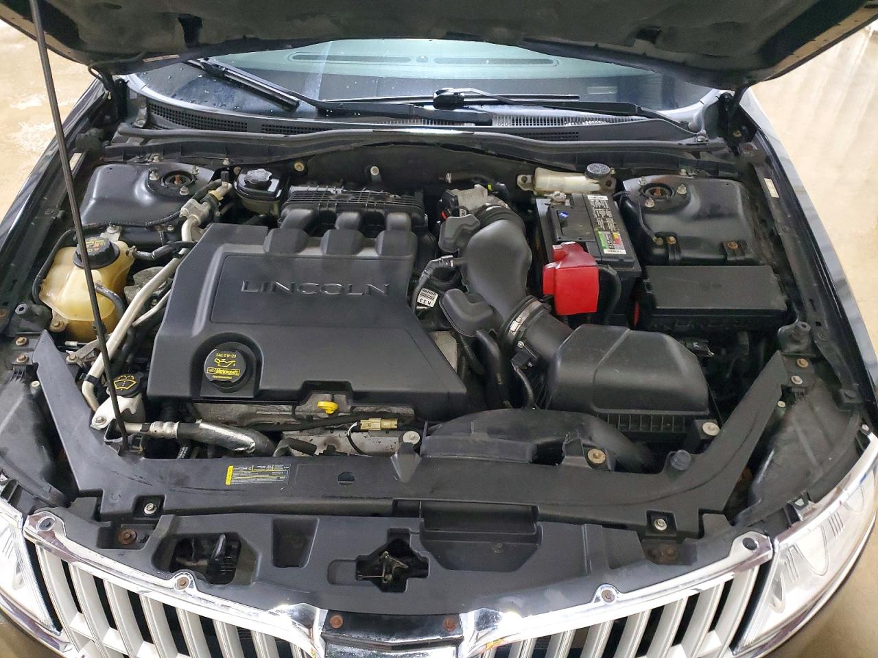 2012 Lincoln Mkz Black vin: 3LNHL2GC5CR830057